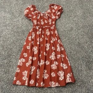 Madewell Printed Dress